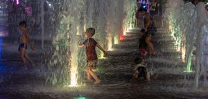 HCMC Fountains