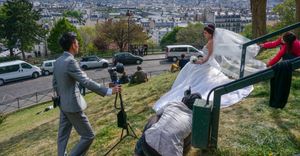 Chinese wedding in Paris