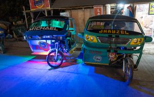 That's how you travel in Philippines