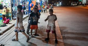 Kids of El Nido