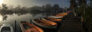Boats in Vinkeveen