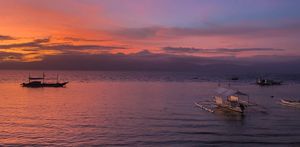 Moalboal sunset