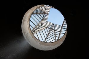 Art deco skylight