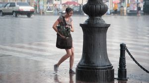 Summer rain