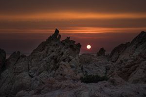 Sardinian sunset