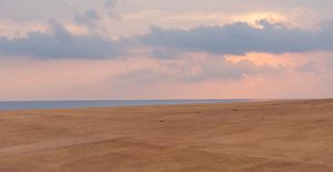 Empty beach