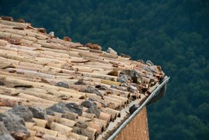 Old roof