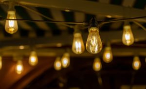 Cafe lights