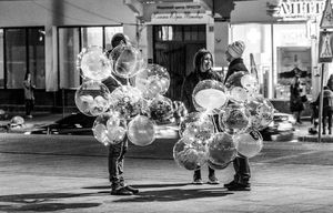 Street vendors