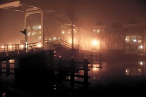 Haarlem by night