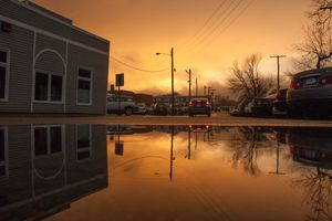 After the rain
