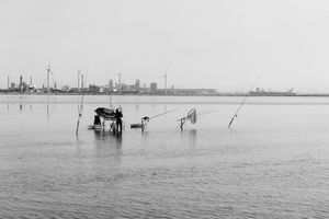 Industrial fishing