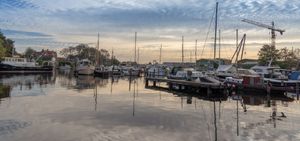 Spaarndam haven