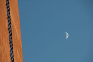Young moon