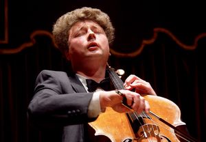 Cello player