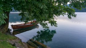 Bled lake