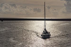 Silver sails
