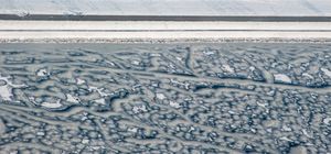 Ice patterns