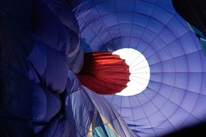 Purple balloon