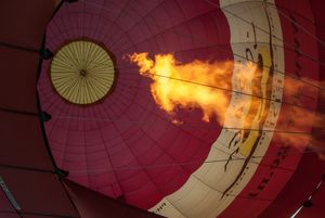 Hot air