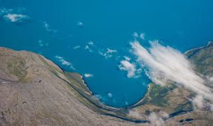 Cloud over Senja