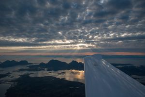 White nights flying