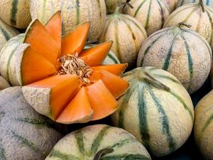Green and orange