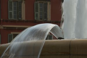 Fountain in Nice
