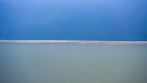 Shades of blue