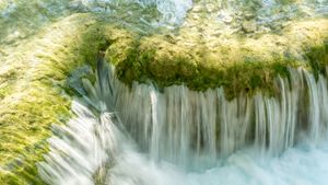 Waterfall in Plitvitse