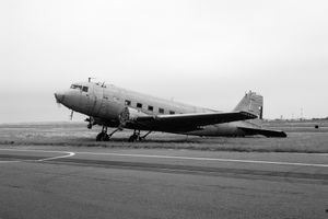 DC-3 remains