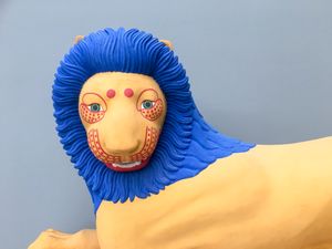 Glyptotek lion