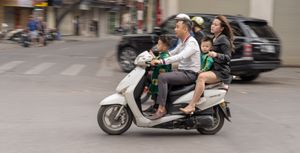 Family on the move