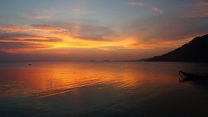 Koh Phangan sunset