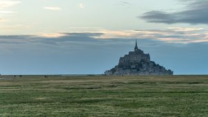Mont Saint Michel