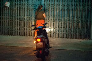 Getting home