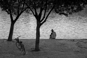 Ping river bank