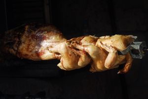 Grilled chicken