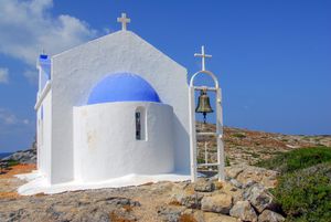 Little white chapel