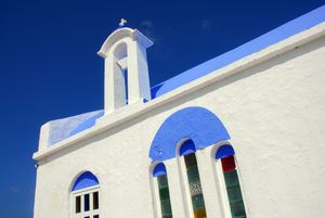 All shades of blue