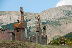 Mountain cemetery