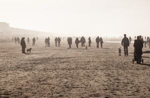 Fog, Zandvoort