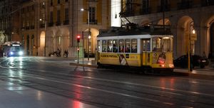 Night tram
