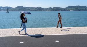 Passers by