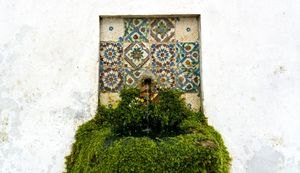 Fountain, Sintra