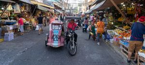 Manila market