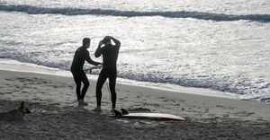 Surfers