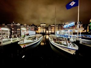 Amsterdam in November